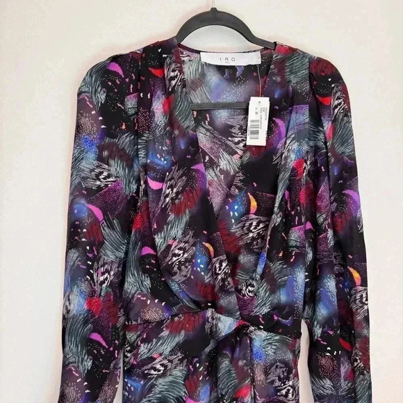 IRO
Chayton graphic-print dress size 38 - Picture 6 of 15